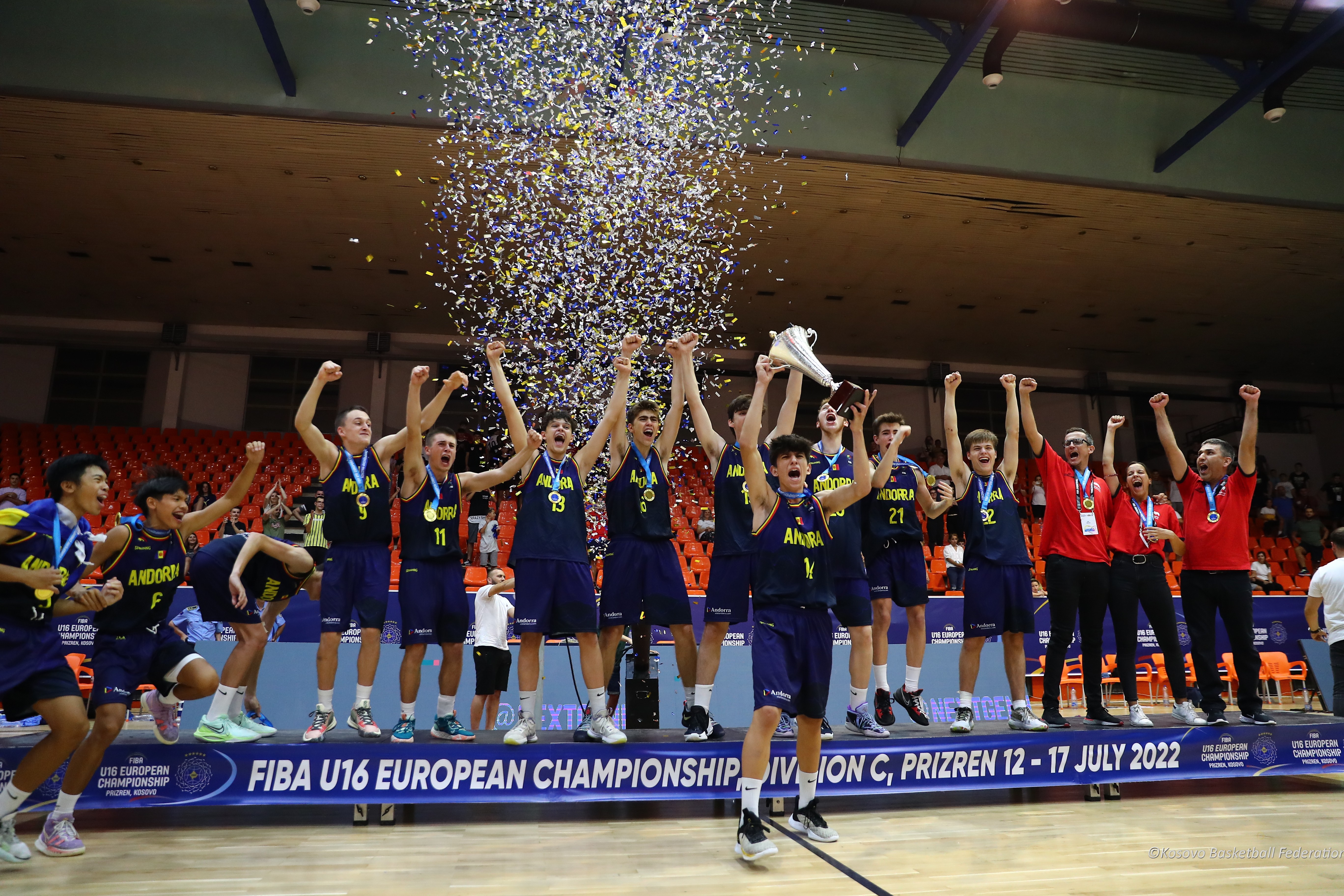 Andorra, kampione e Divizionit C